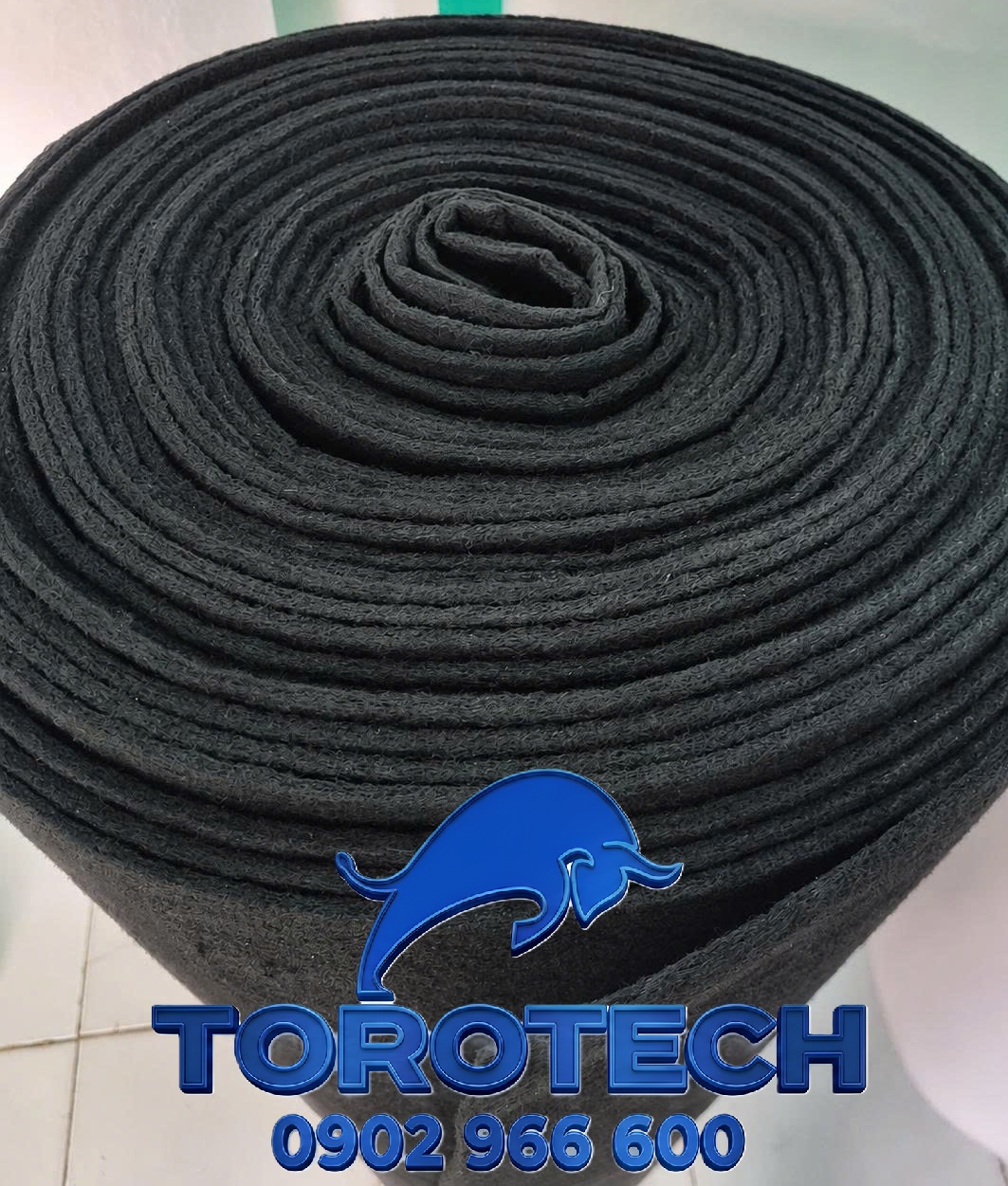 Bông lọc carbon than hoạt tính - Ảnh 3