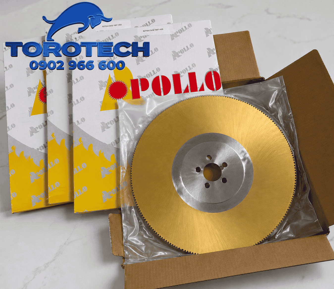 Đĩa cưa Apollo chính hãng