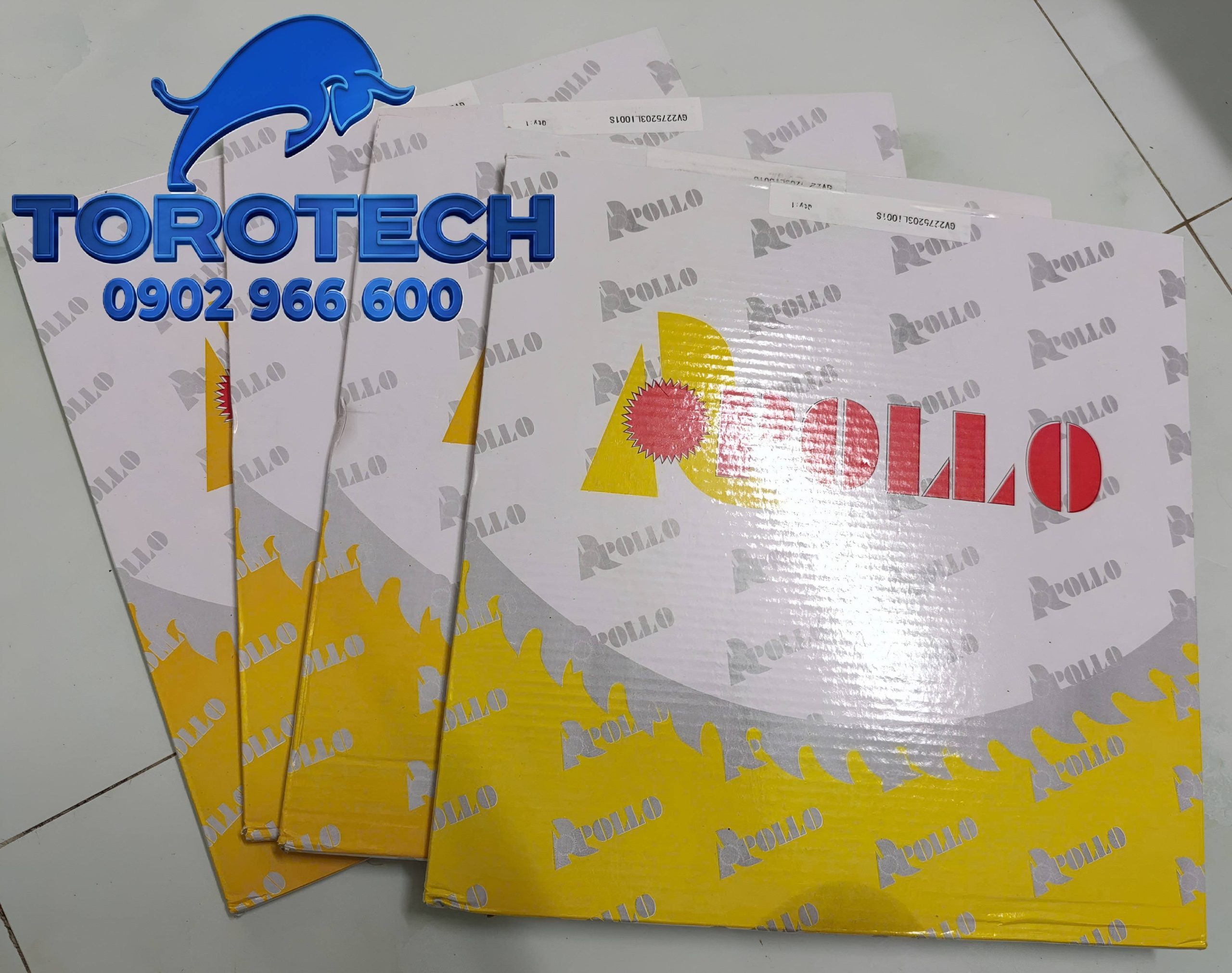 Đĩa Cưa Apollo Chính Hãng - Ảnh 3