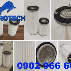 lõi lọc bụi PE