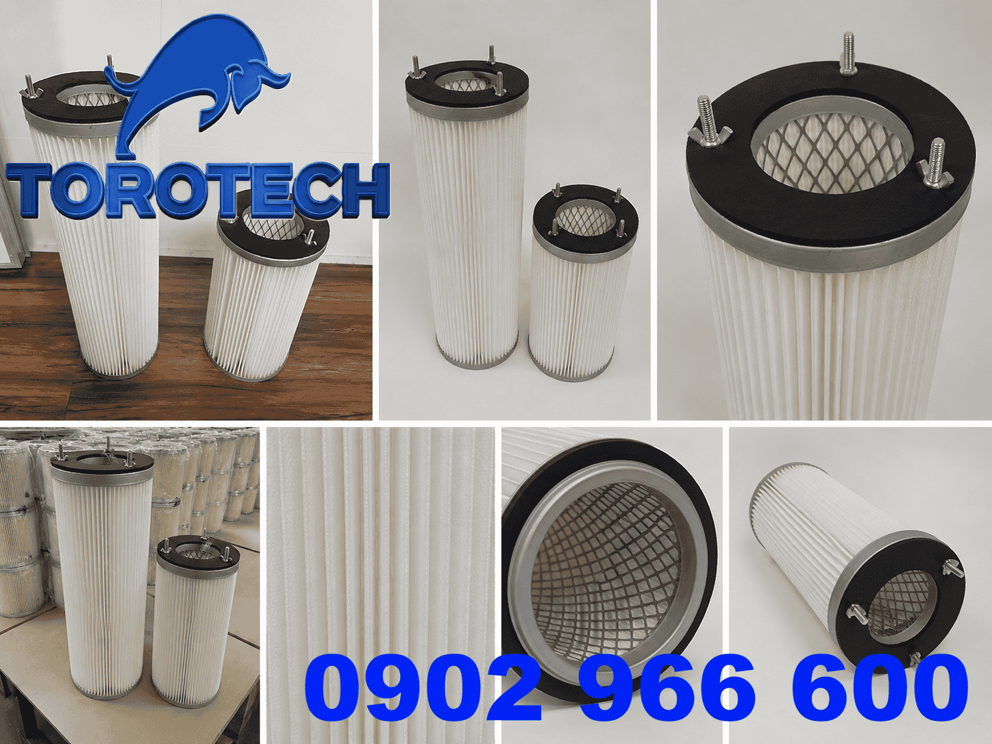 lõi lọc bụi PE