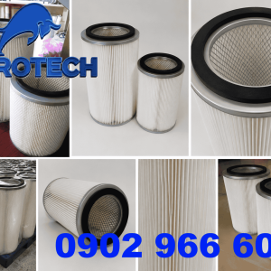 lõi lọc bụi Polyester