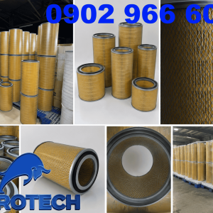 lõi lọc bụi polyester PE