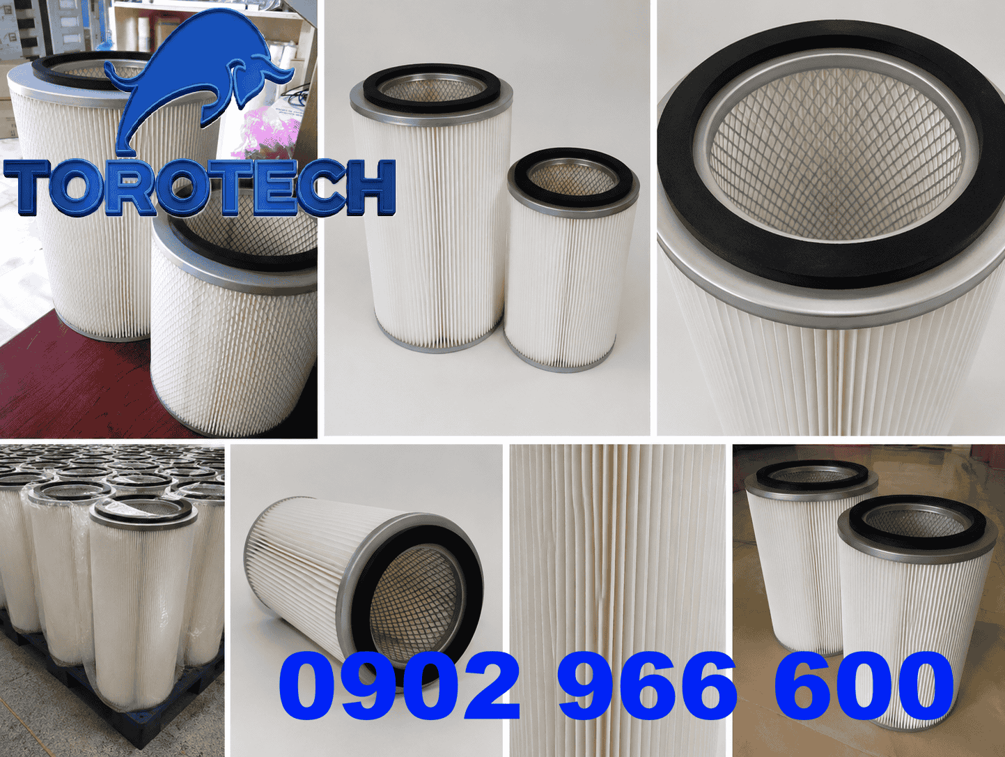 lõi lọc bụi Polyester