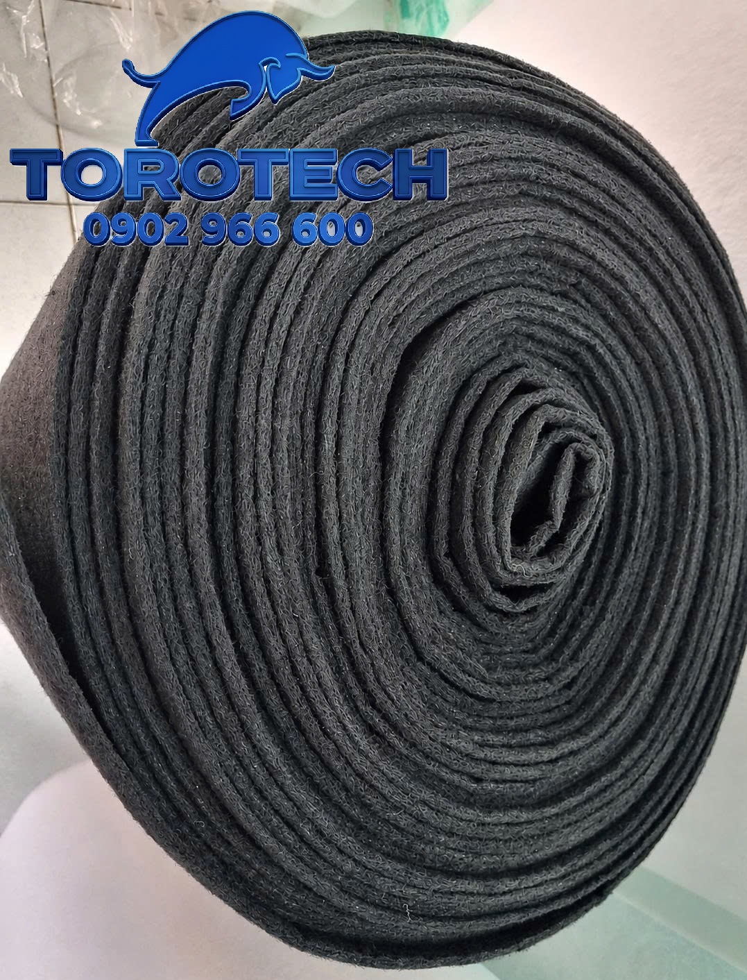 Bông lọc carbon than hoạt tính - Ảnh 4